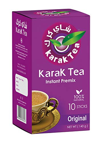 KARAK TEA WITH SAFFRON  CARDAMOM or GINGER Original