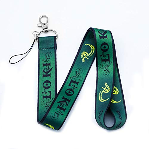 Loki Lanyard Keychain ID Card Badge Holder Loki LY