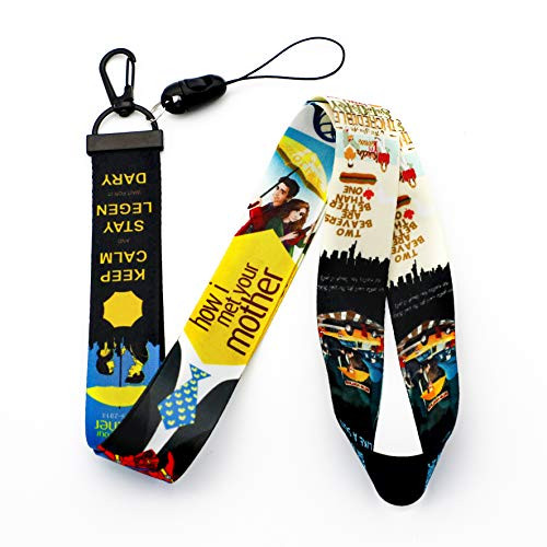 How I Met Your Mother Lanyard Keycahin HIMYM ID Badge HoldersMet Your Mother LY