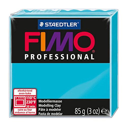 Staedtler Fimo Professional Soft Polymer Clay  3-Ounce  Turquoise