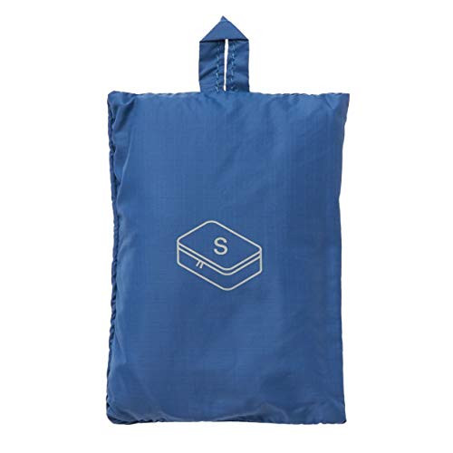 MUJI - Gusset Case S Blue