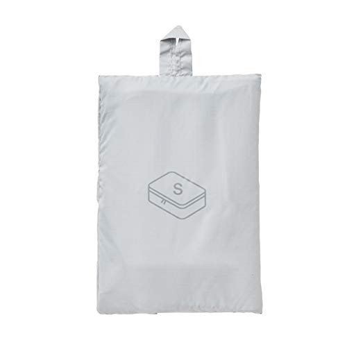 MUJI - Gusset Case S Light Gray