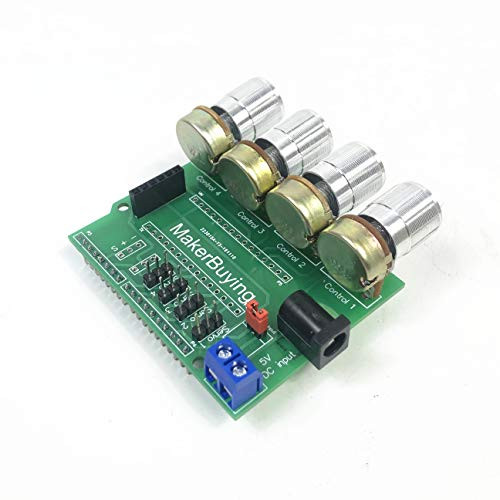 4dof Robot arm servo Potentiometer Extension Board for arduino
