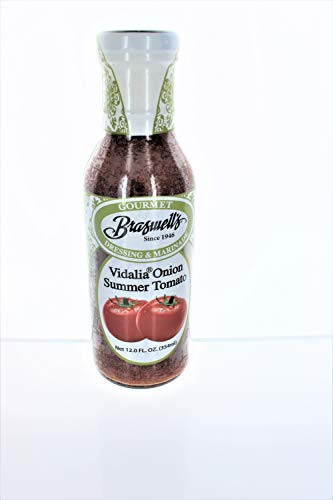 Braswell Dressing Vidalia Tomato Summer  12 oz
