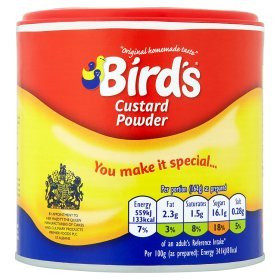 Original Birds English Custard Powder Imported From The UK England The Best Of British Custard Powder