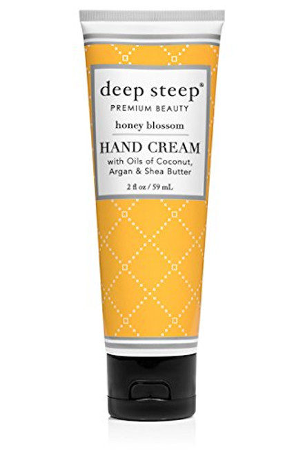 Deep Steep Hand Cream  2 Ounce Honey Blossom
