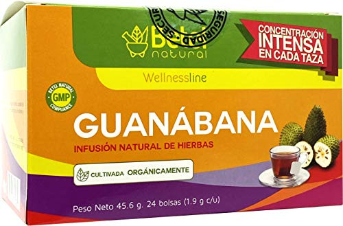 Premium Guanabana Graviola Tea Bags - Delicious Superfood - Betel Natural - 24 Tea Bags Premium Guanabana Graviola Tea Bags - Delicious Superfood - Betel Natural - 24 Tea Bags