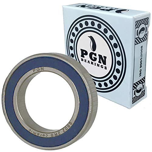 PGN - 6802 Ceramic Sealed Ball Bearing - 15x24x5-61802 Si3N4 Bearing