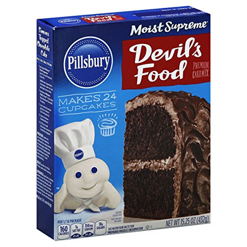 Pillsbury Moist Supreme Premium Cake Mix  Devil s Food  15-25 oz
