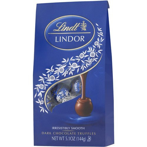 Lindt Lindor Dark Chocolate Truffle Ball 5-1 oz Lindt Lindor Dark Chocolate Truffle Ball 5-1 oz