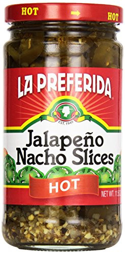 La Preferida Jalapeno Nacho Slices  Hot  11-5-Ounce