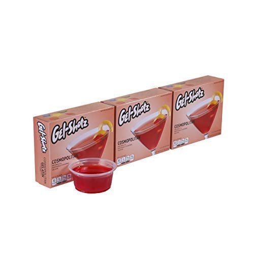 Gel-Shotz Cosmopolitan Gelatin 3-Boxes