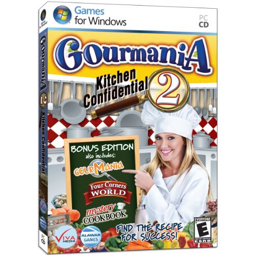 Gourmania 2  Kitchen Confidential - Bonus Edition