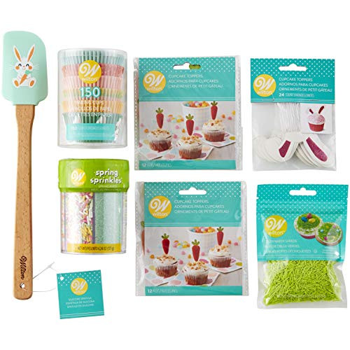 Wilton Easter Cupcakes Decorating Kit, 7-Piece