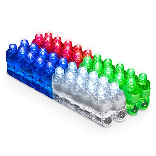 PartySticks Light Up Rings LED Finger Lights - 40pk Flashing Glow Rings Wearable Party Favors and Party Supplies for Kids and Adults PartySticks Light Up Rings LED Finger Lights - 40pk Flashing Glow Rings Wearable Party Favors and Party Supplies for Kids and Adults