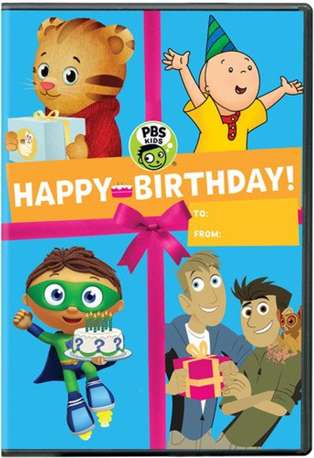 PBS KIDS Happy Birthday! DVD PBS KIDS Happy Birthday! DVD