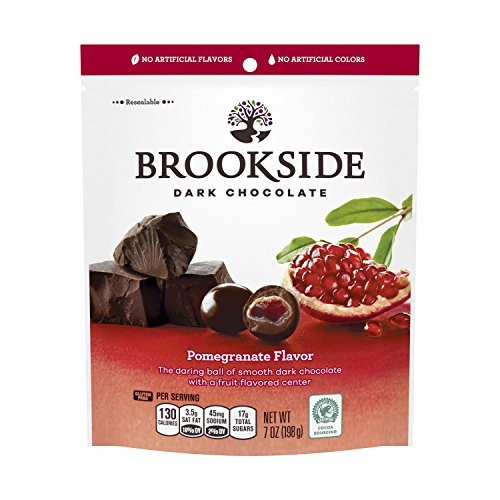 Brookside Dark Chocolate Pomegranate Flavor 7 oz Brookside Dark Chocolate Pomegranate Flavor 7 oz