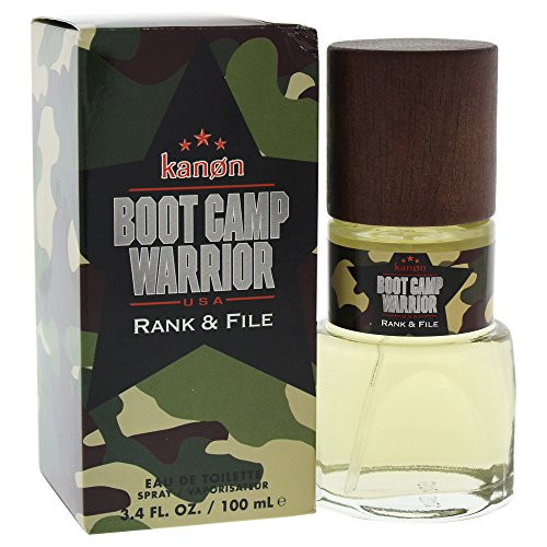 Kanon Boot Camp Warrior Rank File By Kanon For Men - Edt Spray 3-4 Ounce Kanon Boot Camp Warrior Rank File By Kanon For Men - Edt Spray 3-4 Ounce