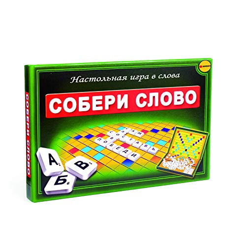 Russian Board Game Scrabble Slovodel Erudite