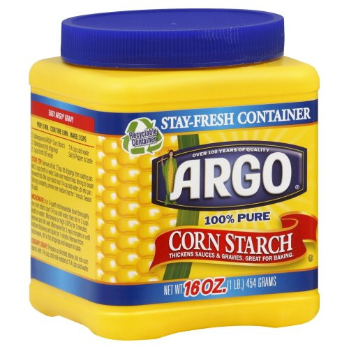 Argo Corn Starch 16-0 oz pack of 2