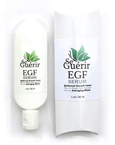 Se Guerir EGF Serum - Epidermal Growth Factor - Face   Body Skin Care Serum  1 fl oz - 30 ml