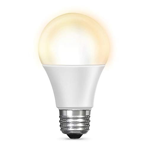 Feit Electric OM60-927CA-AG 60W Equivalent WiFi Dimmable No Hub Required Alexa Google Assistant A19 Smart LED Light bulb 4-4 H x 2-3 D 2700K Soft White Feit Electric OM60-927CA-AG 60W Equivalent WiFi Dimmable No Hub Required Alexa Google Assistant A19 Smart LED Light bulb 4-4 H x 2-3 D 2700K Soft White