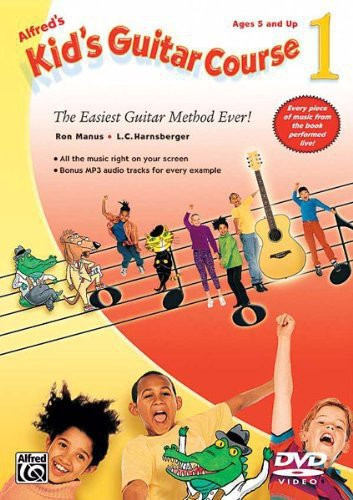 Alfred s Kid s Guitar Course 1