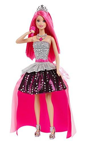 Barbie in Rock N Royals Singing Courtney Doll