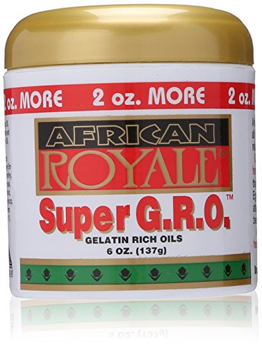African Royale Super Gro Gelatin Rich Oil  6 Ounce