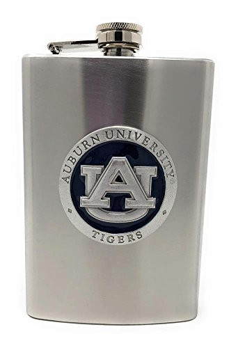 Heritage Pewter Auburn Tigers Flask