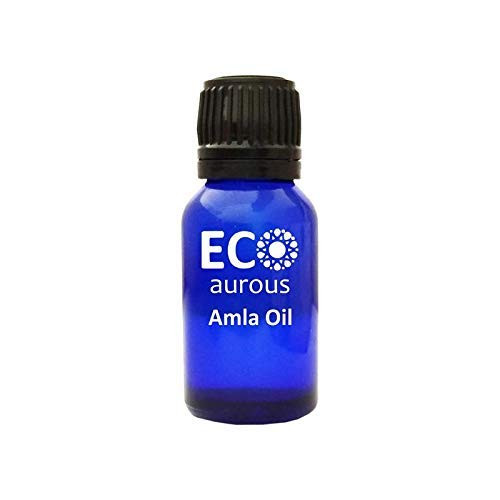 Amla Oil Indian Gooseberry100  Natural  Organic  Vegan   Cruelty Free Amla Essential Oil   Pure Amla Oil By Eco Aurous 0-50 oz  15 ml