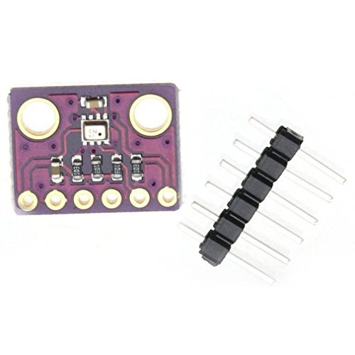 HiLetgo BME280 Atmospheric Pressure Sensor Temperature Humidity Sensor Breakout for Arduino