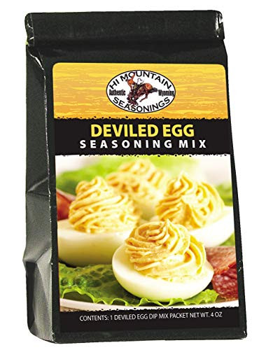 Hi Mountain Jerkey Seasoning DEVILED EGG SEASONING MIX