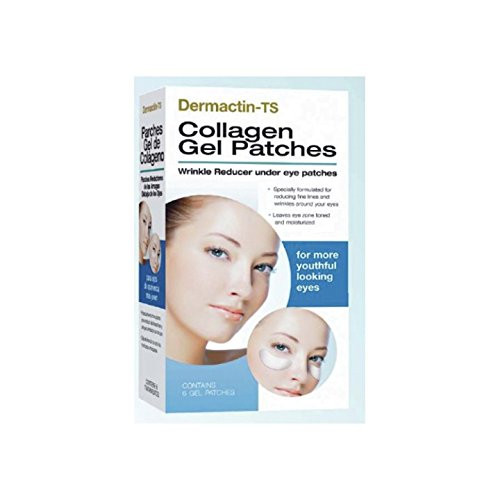 Dermactin-TS Collagen Gel Patches  6 Count