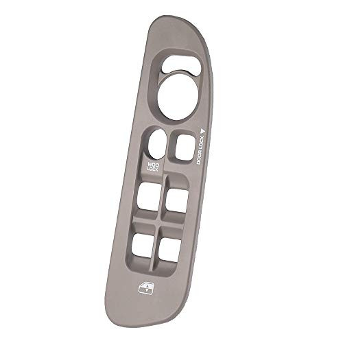 Driver Side Window Switch Lock Bezel for 2002-2005 Dodge Ram 1500 2500 3500 Taupe