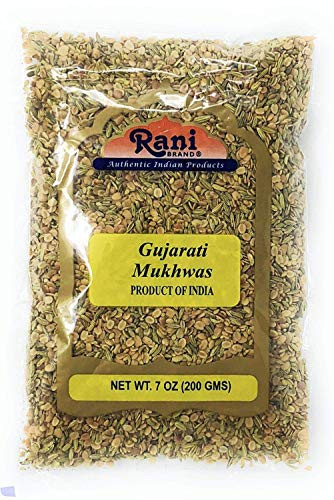 Rani Gujarati Mukhwas Special After Dinner Mix 200g 7oz ~ Vegan   No Colors   Indian Origin