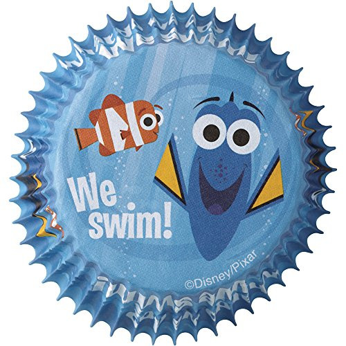 Wilton Finding Dory Standard Baking Cups  Multicolor