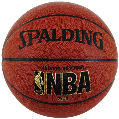 Spalding NBA Zi/O Indoor/Outdoor Basketball - Official Size 7 (29.5") Spalding NBA Zi/O Indoor/Outdoor Basketball - Official Size 7 (29.5")