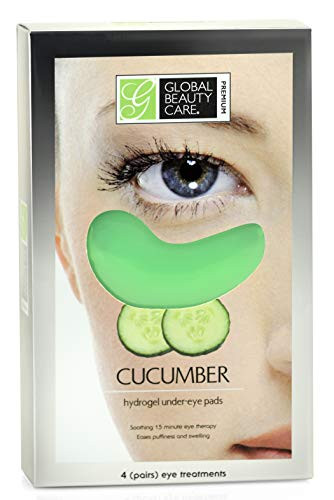 Cucumber Hydrogel Under-Eye Pads - 4 Pack