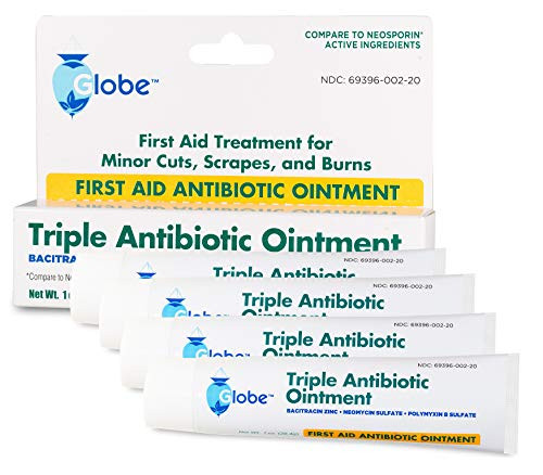 Triple Antibiotic First Aid Ointment  1 oz 4-Pack
