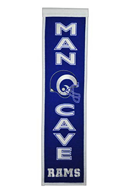 Winning Streak NFL Los Angeles Rams Man Cave Banner Winning Streak NFL Los Angeles Rams Man Cave Banner