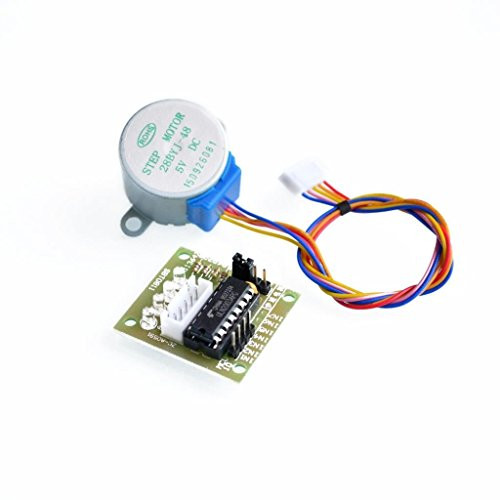 5V 4-Phase Stepper Motor 28byj-48  Driver Board ULN2003 for Arduino by Atomic Market