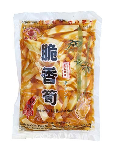 Mong Lee Shang Crispy Chili Bamboo Shoot
