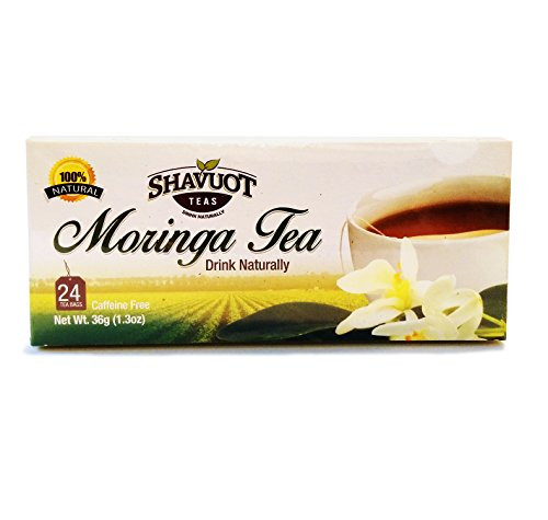 Shavuot MORINGA Tea 24 Tea Bags