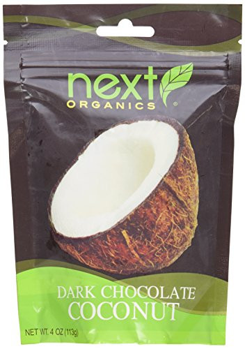 Next Organics Chocolate Covered Fruit Coconut Dark O  4 oz
