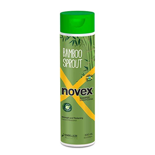 Novex Bamboo Sprout Shampoo 10-14 oz - Rebuilds Repairs Stimulates Growth for Thin Thinning Hair Novex Bamboo Sprout Shampoo 10-14 oz - Rebuilds Repairs Stimulates Growth for Thin Thinning Hair