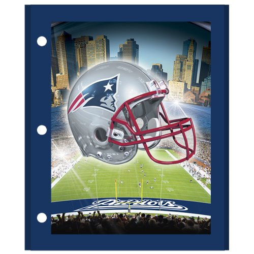 NFL New England Patriots 3D Portfolio
