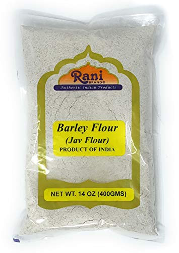 Rani Barley Jav Flour 14oz 400g ~ All Natural   Stone Ground   Vegan   NON-GMO
