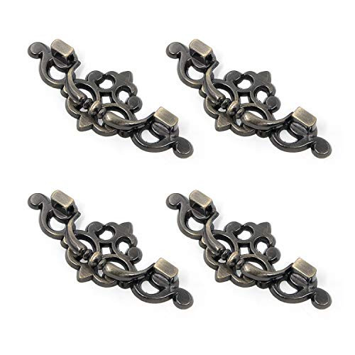 Karcy Handle Pulls Cabinet Pull Handles Retro Bronze Mounting Hole Distance 64mm-2-5  Set of 4