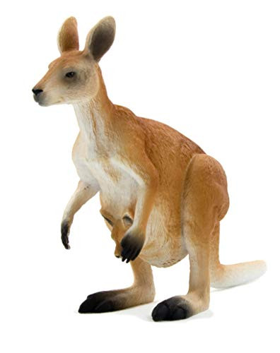 MOJO Kangaroo Realistic International Wildlife Hand Painted Toy Figurine